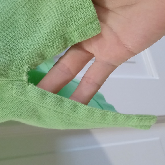 🌈VERY RARE/VTG Polo Ralph Lauren🌈 - Multicolor Ombre "Easter" Dip Dye S/S Polo - Picture 7 of 15